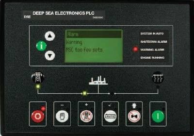 0.2kgs-smartgen van het Diesel Automatische 5A Ct Generatorcontrolemechanisme Secundaire Stroom leverancier