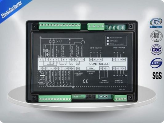 IP55 Smartgen Generator Snelheidsregelaar Stroomverbruik 12V-0.3W / 24V-0.4W leverancier