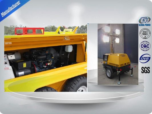 Towable Draagbare Lichte Torens leverancier