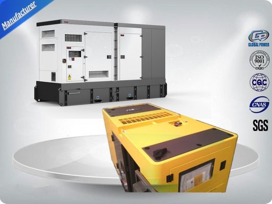 Isuzu Genset stille generator met digitaal bedieningspaneel 7m ≤ 65DB leverancier