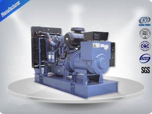 400kW / 500kVA Diesel Generatoren Sets AC Driefasige Uitvoertype leverancier