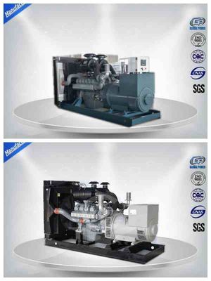 10KVA~1250KVA Diesel Generator Set Cummins Water - Cooling CE / ISO leverancier