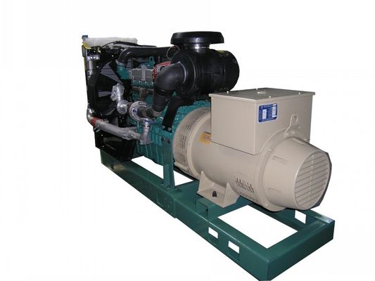 Watergekoelde 280kw Nood Genset Open Elektrische Start Perkins Cummins leverancier