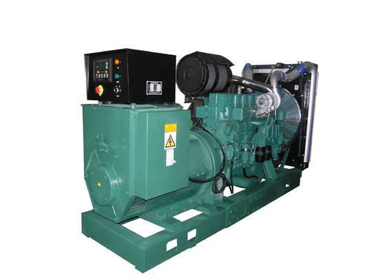 Watergekoelde 280kw Nood Genset Open Elektrische Start Perkins Cummins leverancier