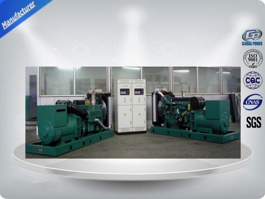 VOLVO Watergekoelde Cyclus 4-takt Diesel Generator Set Met Parallelle ATS leverancier