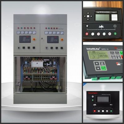 Deepsea Controller 200 - 500kw 3-fasegenerator Draagbare diesegeneratoren leverancier