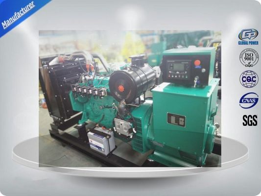 80KW Gasgenerator Cummins Gas Motor Methaan Genset Biogas Generator Set leverancier