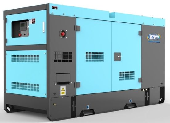 ISUZU 25kva diesel generator set met hoge configuratie leverancier