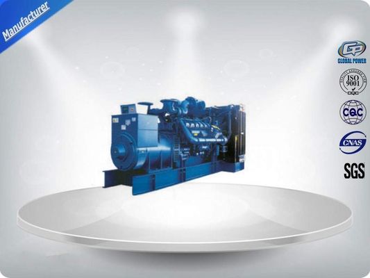 Brushless 3 Fase Open van de Diesel Gekoelde Water Generator Hoge Macht 900kva leverancier