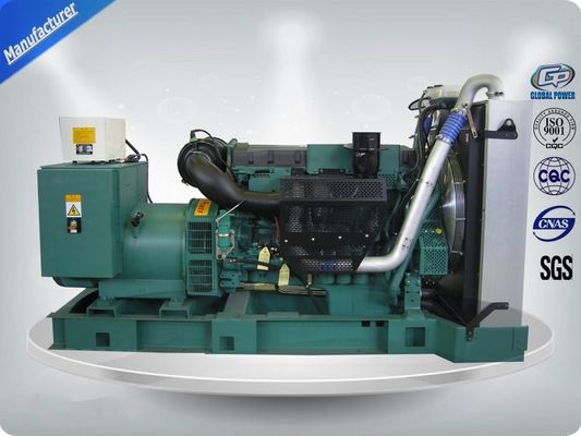 500kW / 625kVA Open Diesel Generator Set geluidsdicht Sine Wave Wave Vervorming leverancier