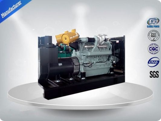 480Kw Mitsubishi-de Reeksen van de Dieselmotorgenerator met Stamford-Alternator HCI 544E leverancier
