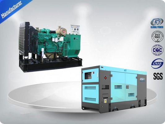 Cummins Motor Diesel Generator Set 40Kw 50Kva Met Elektrische Start, 3.9L Cilinderinhoud leverancier