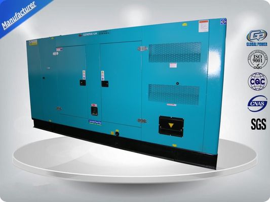 De Motor Diesel van Cummins van het veiligheidskader Generatorreeks, Industriële Machtsgenerators Met geringe geluidssterkte 70Kw 88Kva leverancier