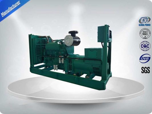 diesel van 470kw/588kva 50Hz Cummins Generator met de Alternator van Faraday, Gekoeld Water In drie stadia leverancier