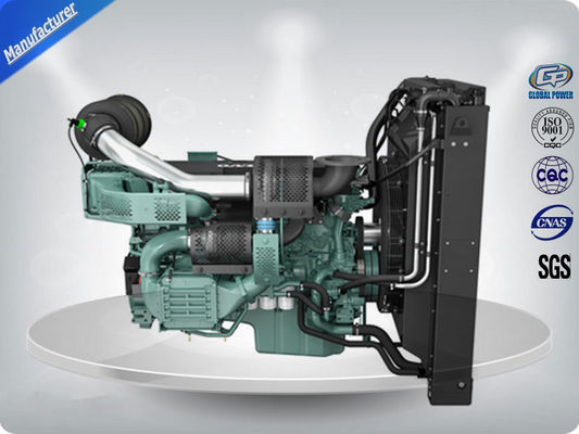 500 van de Diesel Generatorkw KVA/400 Reeks die met VOLVO-Rij 2 wordt aangedreven van de Motorv.s. leverancier
