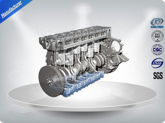 500 van de Diesel Generatorkw KVA/400 Reeks die met VOLVO-Rij 2 wordt aangedreven van de Motorv.s. leverancier