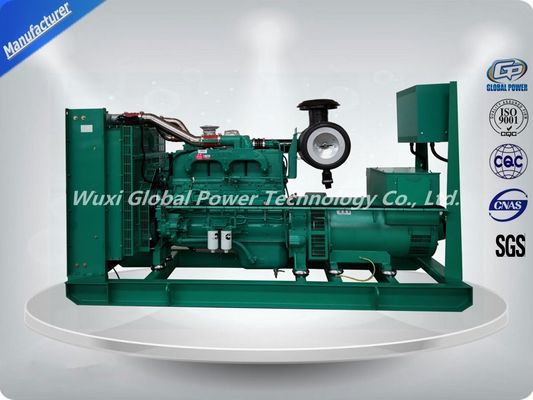 300 KW / 375 KVA Open Diesel Generator Cummins Motor, 3 Fase Generator leverancier