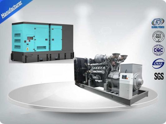diesel van 50Hz 160kw/van 200kva koelde de Stille Perkins Generator, Water Diesel Generator leverancier