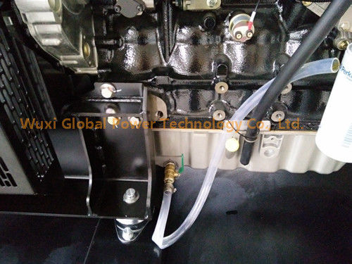 250 KVA Perkins Geluiddichte Watergekoelde Dieselgenerator Set 1300L leverancier