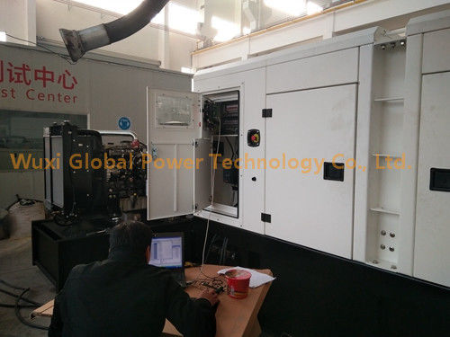 Global Power EU III 455 KVA Perkins Stille Diesel Generator Set 1500 RPM leverancier
