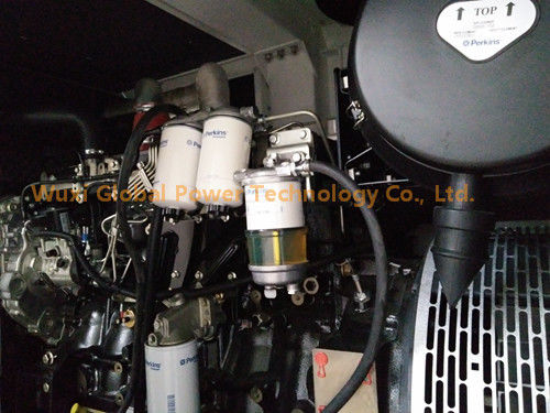Global Power EU III 455 KVA Perkins Stille Diesel Generator Set 1500 RPM leverancier