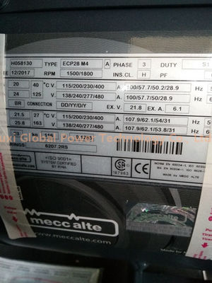 36 kW geluidsdichte dieselgeneratoren (Super Silent type) aangedreven door Perkins motor leverancier