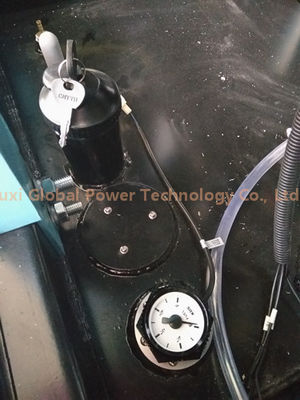 80KVA van de Diesel van de generatorfabrikant het Super Stille Diepzeeconfiguratiescherm Generatorreeks met Afstandsbediening leverancier