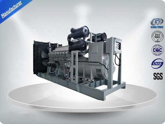 1200kW 1500kVA 50Hz Mitsubishi dieselgenerator set met Stamford alternator IP23 400/230V driefasig leverancier
