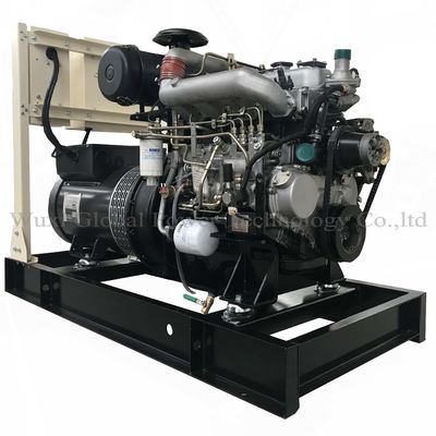 Elektronisch KOFO Open Generator Set Zeewater Koeling Borstelloze Genset Met 3 Fase 4 Draden leverancier