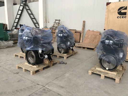 Elektronisch KOFO Open Generator Set Zeewater Koeling Borstelloze Genset Met 3 Fase 4 Draden leverancier