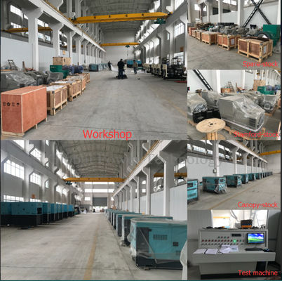 12KW/Diesel van 15KVA Zeewater gekoelde Open Generator met Yanmar-Dieselmotor Diesel Generator leverancier