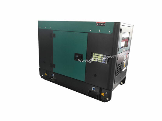 12.8KW/16KVA 50HZ 400V 3P 4 Diesel van de Dradentractor Stille Generatorreeks met XIDONG-Dieselmotor L25M leverancier